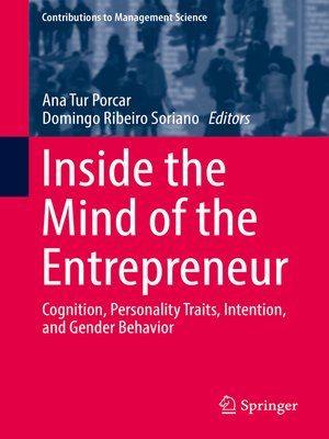 cover image of Inside the Mind of the Entrepreneur